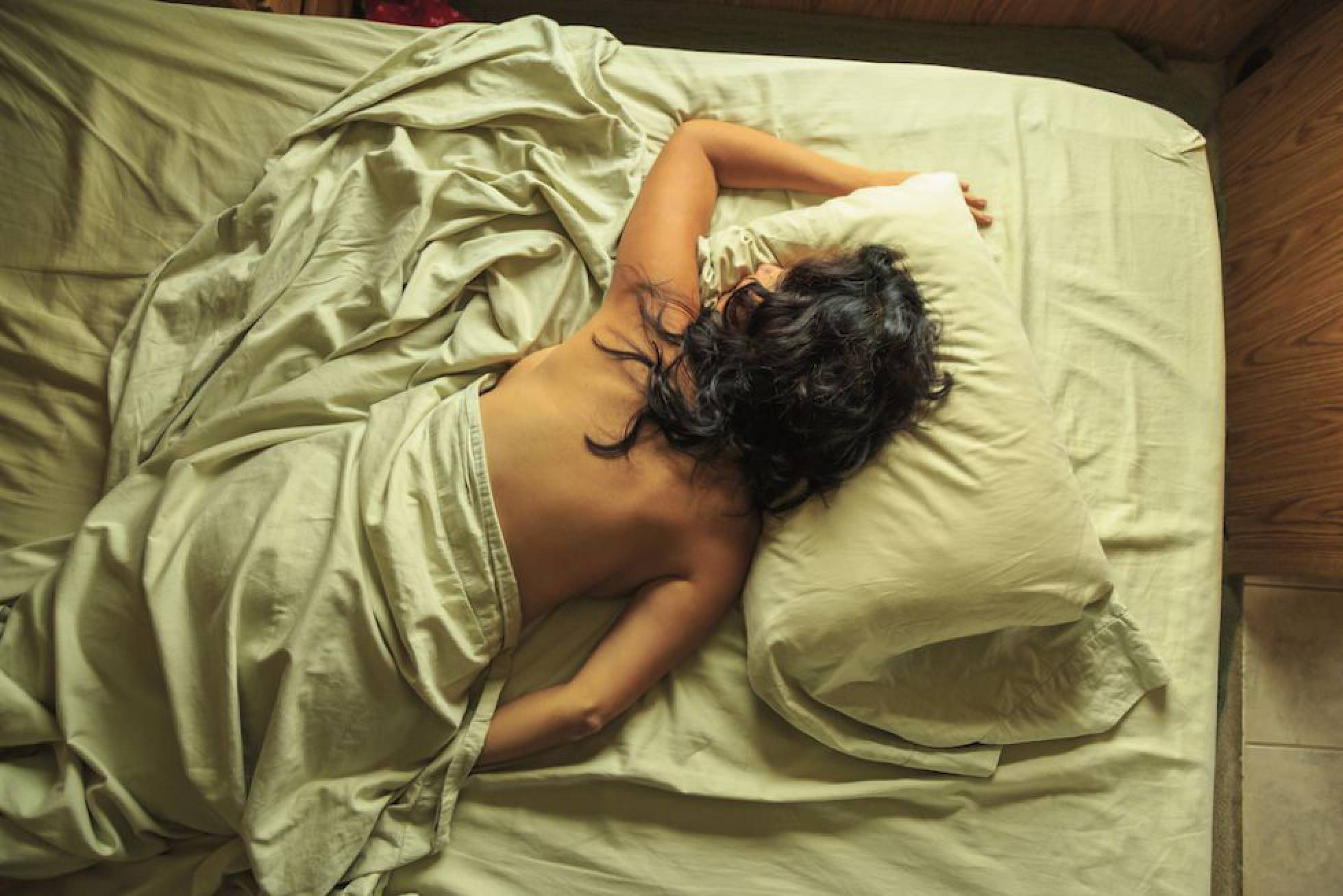 Naked Girls While Sleeping